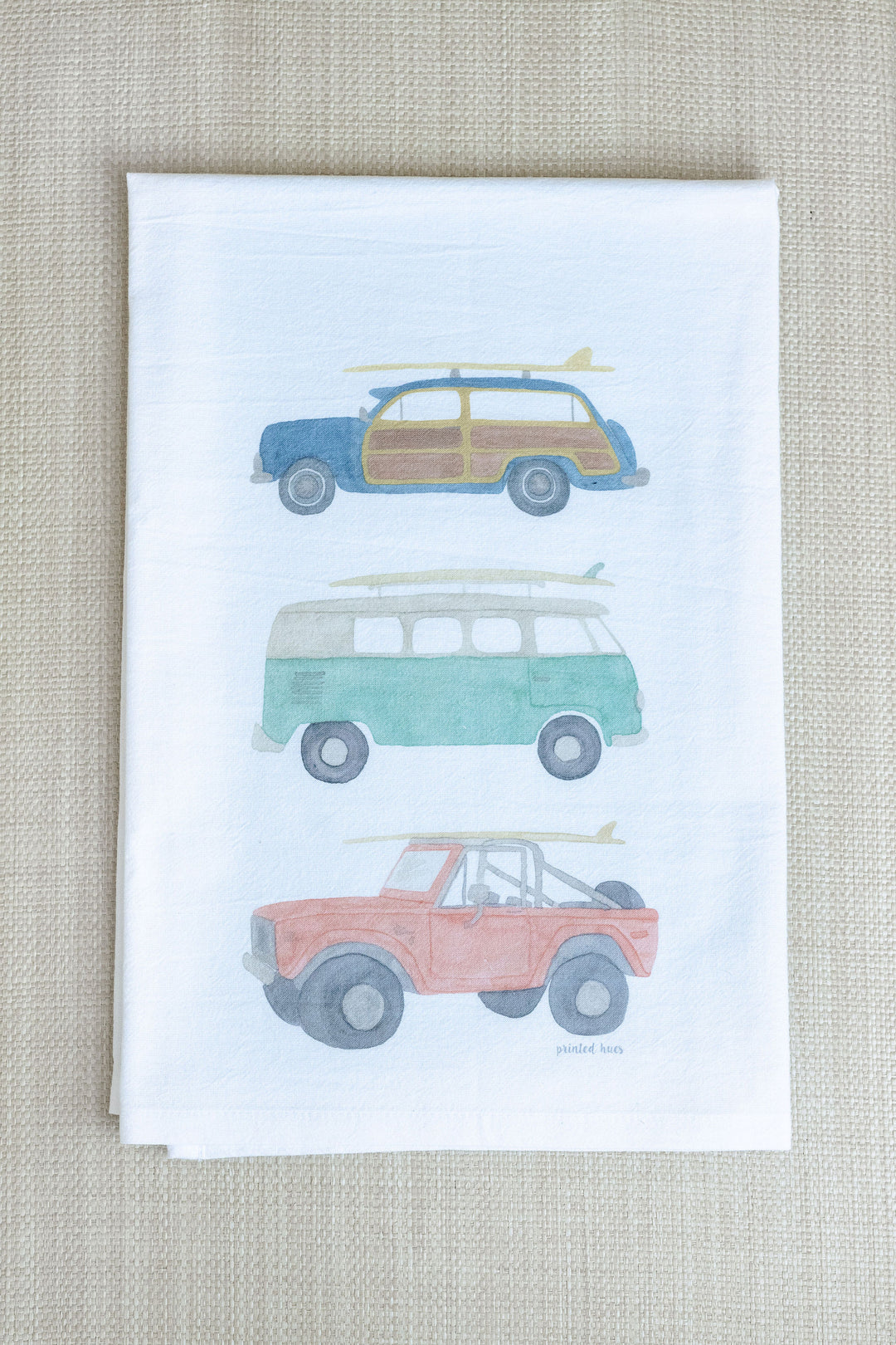 Surf Trucks Tea Towel