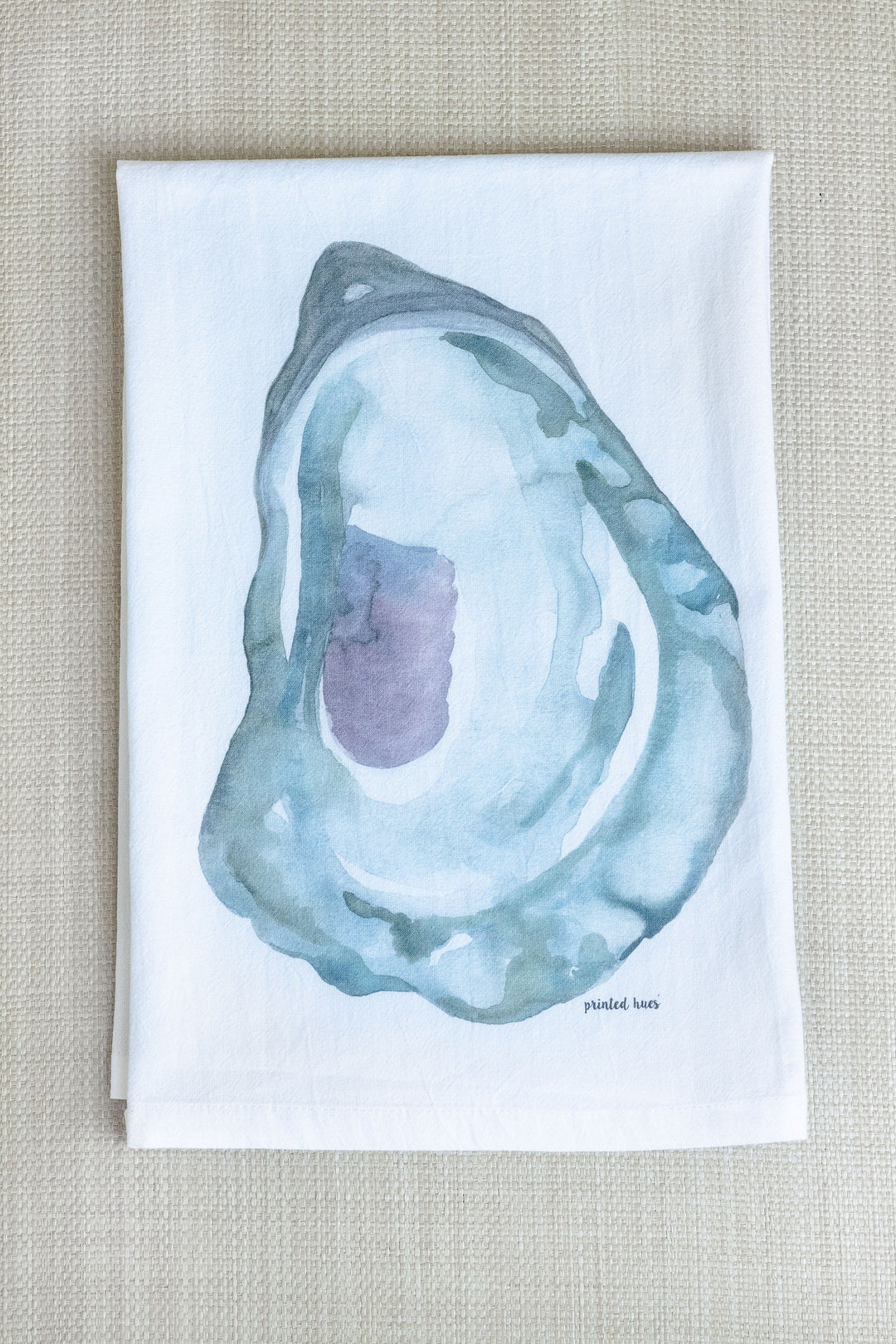 Masonboro Oyster Tea Towel